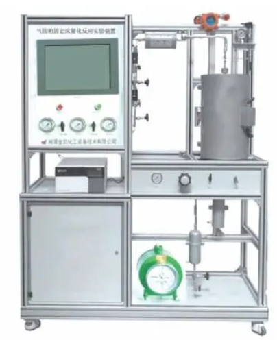 FCHG-54氣固相固定床催化反應(yīng)實(shí)驗(yàn)裝置