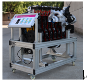 豪沃zz1167N發(fā)動(dòng)機(jī)解剖運(yùn)行臺(tái)