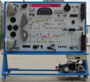 東風1120 GA全車電器系統(tǒng)實訓臺