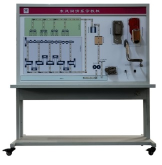 東風1120GA軍車潤滑系統(tǒng)實訓臺