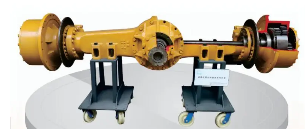 陜汽SX2190后驅動橋總成解剖模型