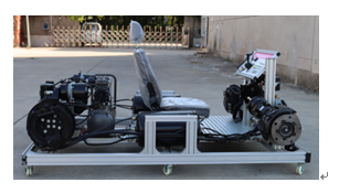 東風1120GA東風氣壓剎車系統(tǒng)實訓臺