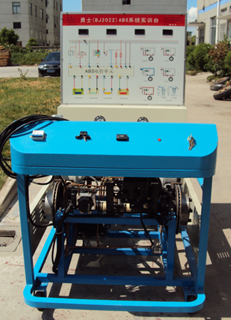 勇士汽車ABS系統(tǒng)實(shí)訓(xùn)臺(tái)