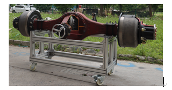 東風1120 GA后驅動橋總成解剖模型