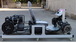 豪沃zz1167制動(dòng)系統(tǒng)實(shí)訓(xùn)臺(tái)