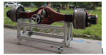 豪沃zz1167后驅(qū)動(dòng)橋系統(tǒng)實(shí)訓(xùn)臺(tái)