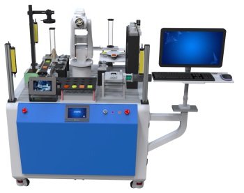 視覺感知與工業(yè)機(jī)器人實(shí)訓(xùn)平臺(tái)